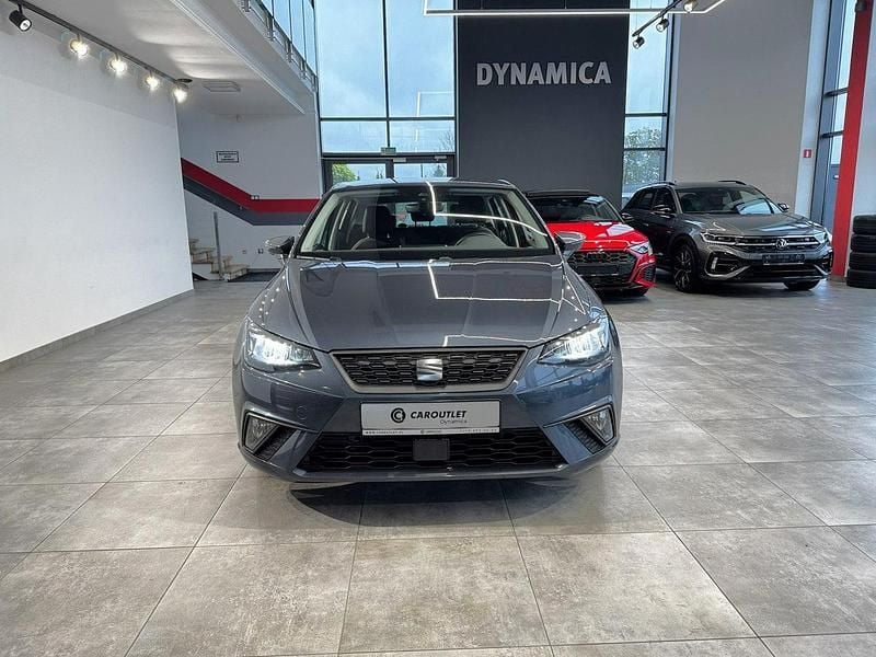 Szary Używany 2022 Seat Ibiza Style Hatchback | 59 900 zł (Dość drogi) - Obraz 1/2