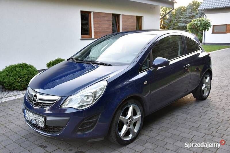 Używany Opel Corsa 2012 Hatchback