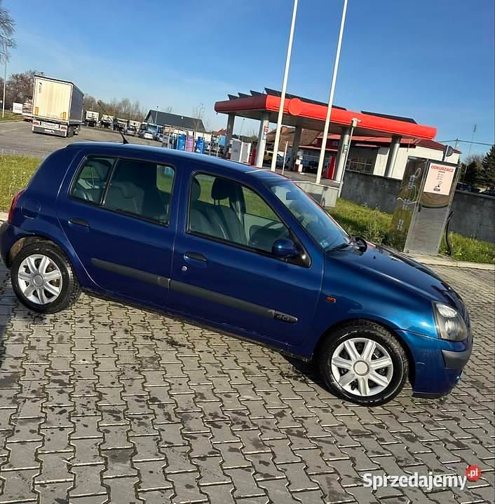 Używany 2002 Renault Clio II Hatchback | 2800 zł (Uczciwa cena) - Obraz 1/4