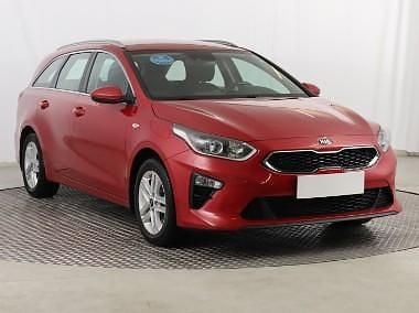 Czerwony Używany 2019 Kia Ceed Hatchback | 55 999 zł (Uczciwa cena) - Obraz 1/4
