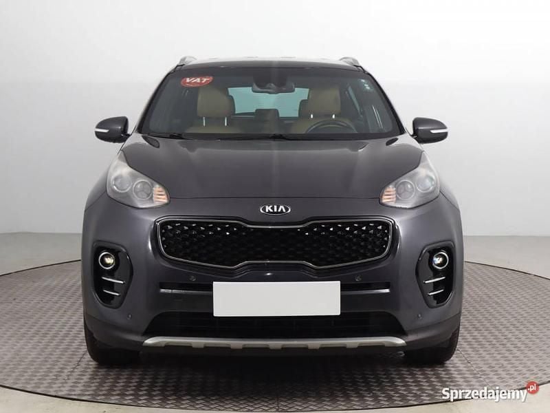 Szary Używany 2017 Kia Sportage SUV | 61 499 zł (Uczciwa cena) - Obraz 1/4