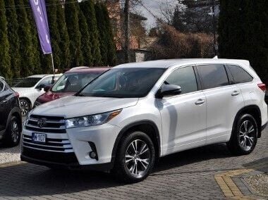 Biały Używany 2017 Toyota Highlander Limited SUV | 114 555 zł - Obraz 1/4