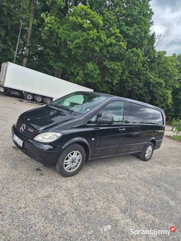 Używany 2007 Mercedes Vito Minivan | 28 500 zł - Obraz 1/4