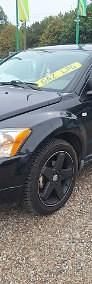 Używany Dodge Caliber 150 KM (110 kW) 2007 Czarny Hatchback