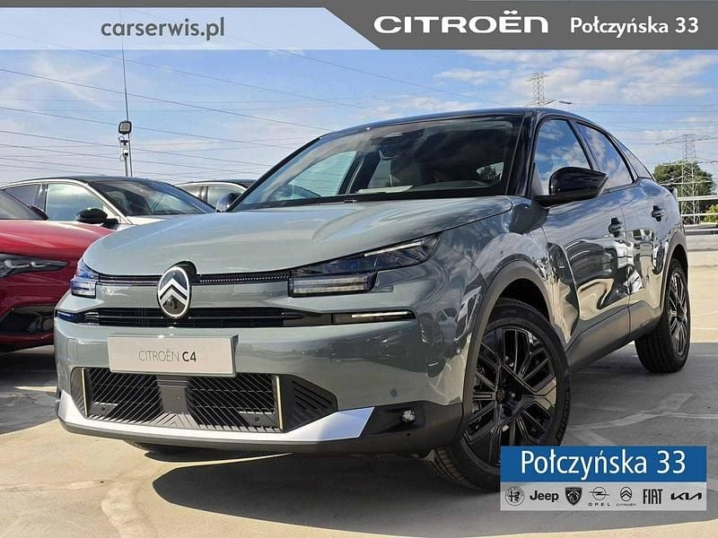 Zielony (metalik) Nowe 2025 Citroën C4 Hatchback | 108 200 zł (Uczciwa cena) - Obraz 1/4