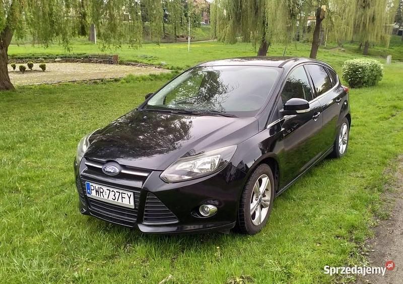 Czarny Używany 2013 Ford Focus Hatchback | 24 900 zł (Dość drogi) - Obraz 1/4