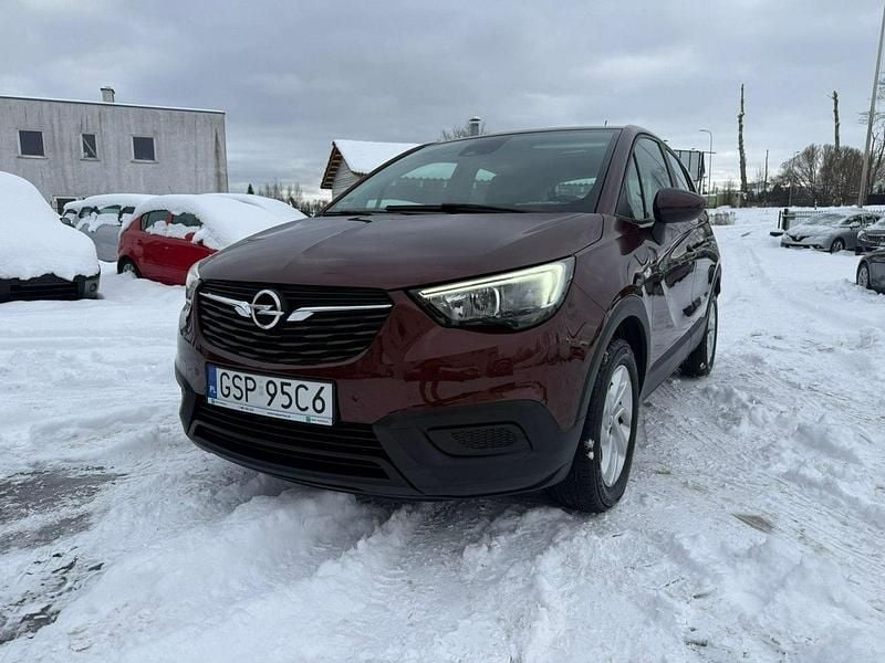 Używany Opel Crossland X 110 KM (80 kW) 2018 Bordowy SUV