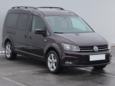 Używany VW Caddy 125 KM (91 kW) 2016 Brązowy Minivan