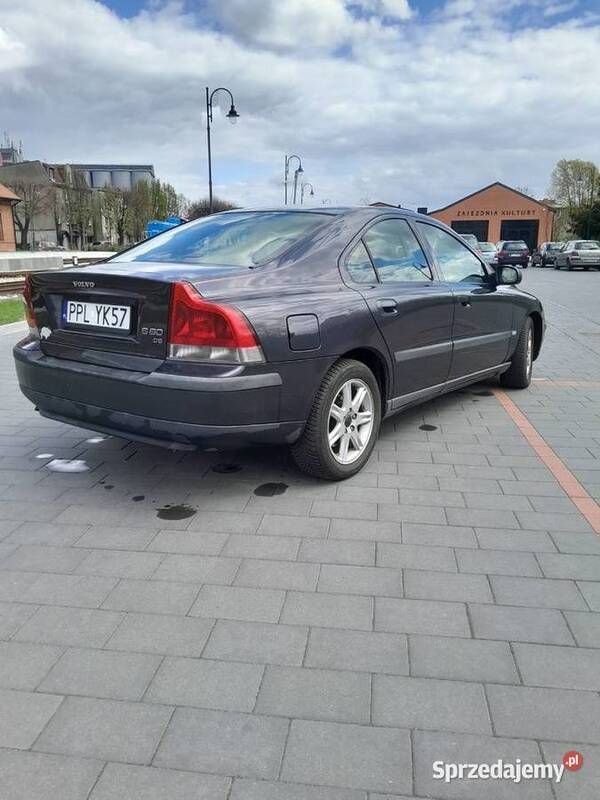 Używany Volvo S60 2003 Sedan/Limuzyna