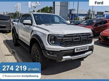 Biały Używany 2024 Ford Ranger Raptor Pickup | 337 289 zł (Dobra cena) - Obraz 1/4
