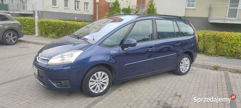 Granatowy Używany 2006 Citroën Grand C4 Picasso Minivan | 14 990 zł - Obraz 1/4