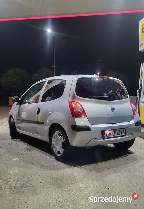 Srebrny Używany 2008 Renault Twingo Hatchback | 6500 zł (Uczciwa cena) - Obraz 1/4