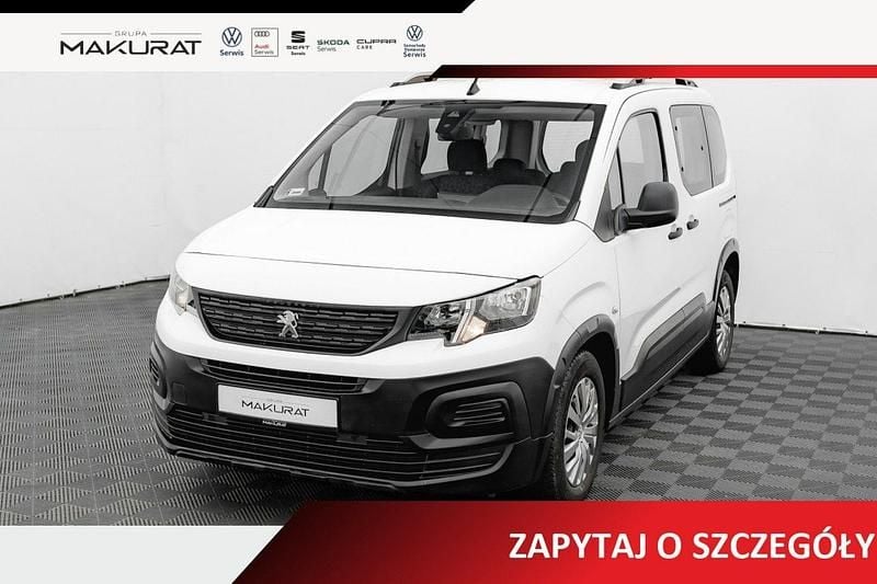 Biały Używany 2019 Peugeot Rifter Active Minivan | 53 850 zł (Super Cena) - Obraz 1/4