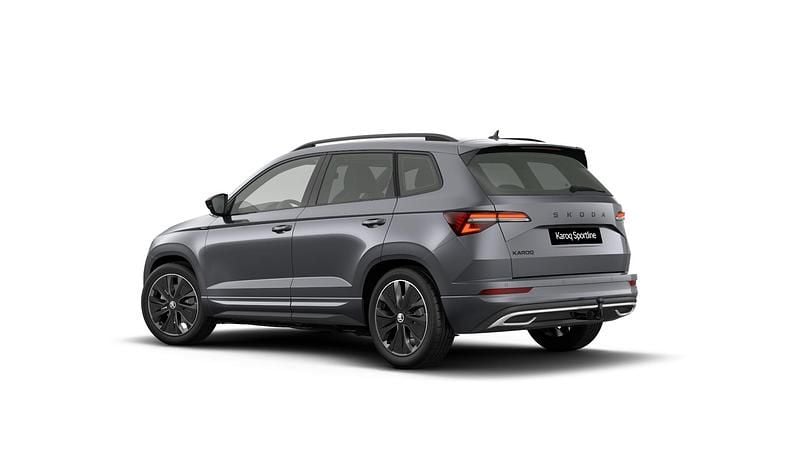 Szary graphite metalizowany Nowe 2026 Skoda Karoq SportLine SUV | 168 900 zł (Uczciwa cena) - Obraz 1/1