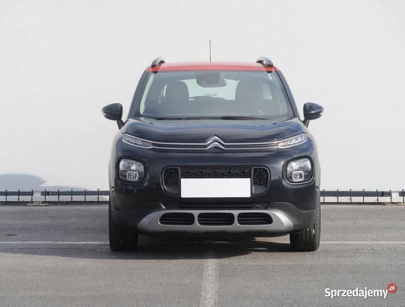 Czarny Używany 2018 Citroën C3 Aircross PureTech SUV | 36 999 zł (Uczciwa cena) - Obraz 1/4