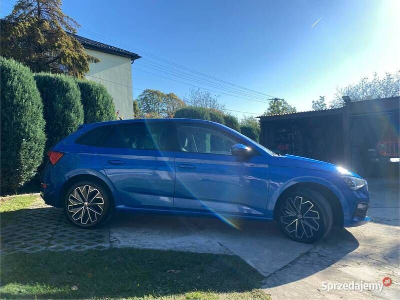 Używany Skoda Scala Style 150 KM (110 kW) 2020 Niebieski Hatchback