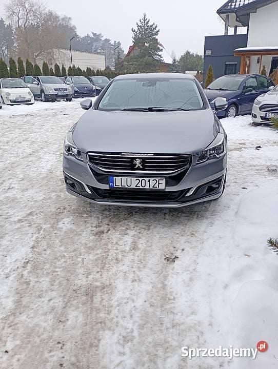 Używany Peugeot 508 2014 Sedan/Limuzyna