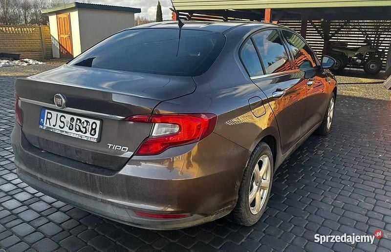 Używany 2016 Fiat Tipo | 31 500 zł (Uczciwa cena) - Obraz 1/4