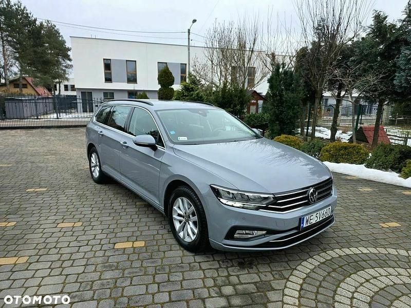 Używany VW Passat Business 2022 Szary Kombi