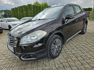 Brązowy (metalik) Używany 2014 Suzuki SX4 S-Cross SUV | 24 900 zł (Super Cena) - Obraz 1/4