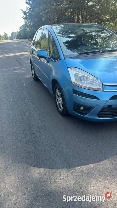 Używany Citroën C4 Picasso 2007 Niebieski Minivan