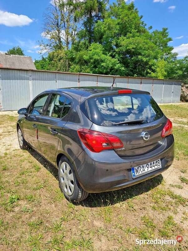 Grafitowy Używany 2018 Opel Corsa Enjoy Hatchback | 46 900 zł (Drogi) - Obraz 1/4