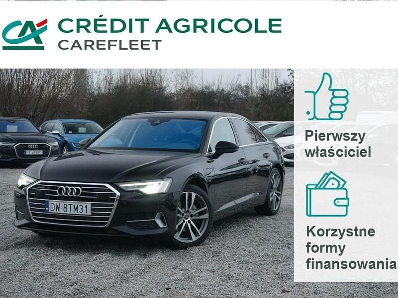 Używany Audi A6 204 KM (150 kW) 2022 Czarny (metalik) Sedan/Limuzyna