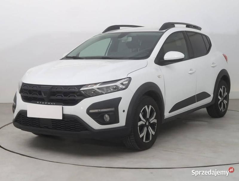 Używany Dacia Sandero 2021 Biały Hatchback
