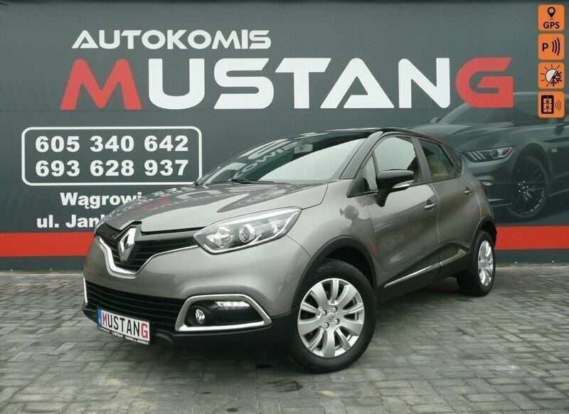 Szary (metalik) Używany 2015 Renault Captur SUV | 39 900 zł (Uczciwa cena) - Obraz 1/4