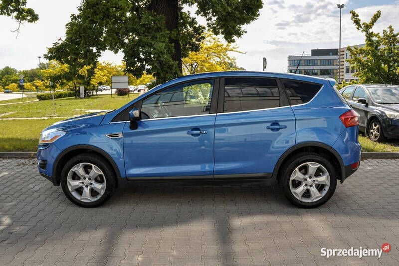 Używany 2008 Ford Kuga SUV | 21 800 zł (Dobra cena) - Obraz 1/4