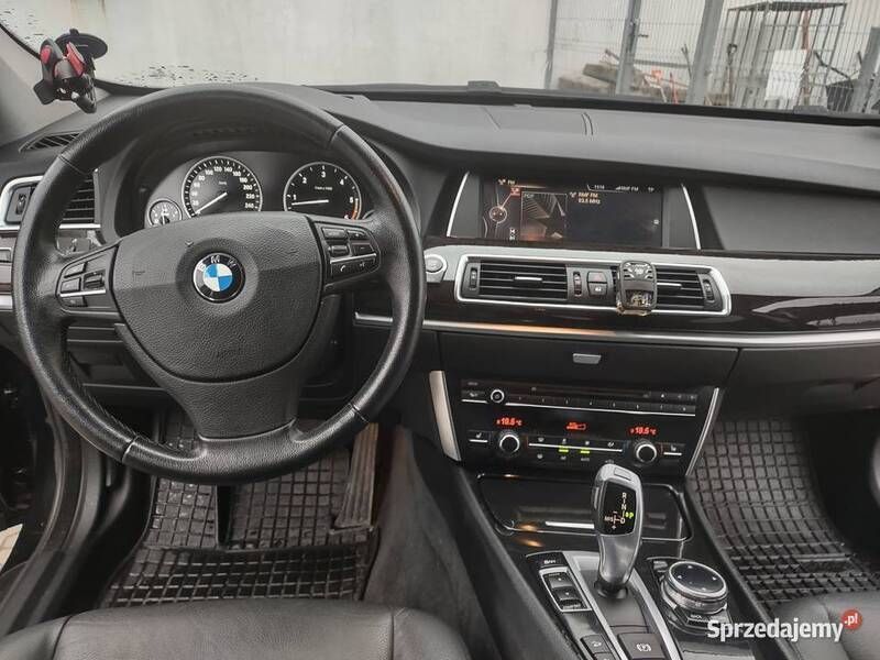 Używany BMW 530 258 KM (189 kW) 2016 Czarny Coupe