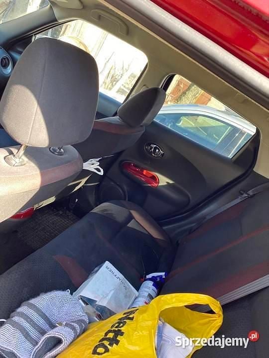 Używany Nissan Juke 110 KM (80 kW) 2011 Czerwony SUV