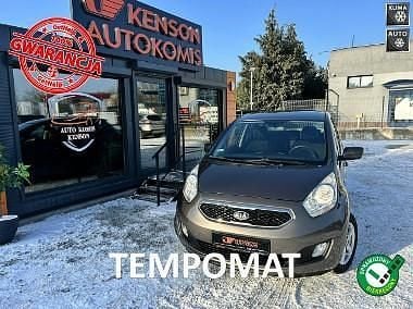 Używany Kia Venga 90 KM (66 kW) 2012 Brązowy Hatchback