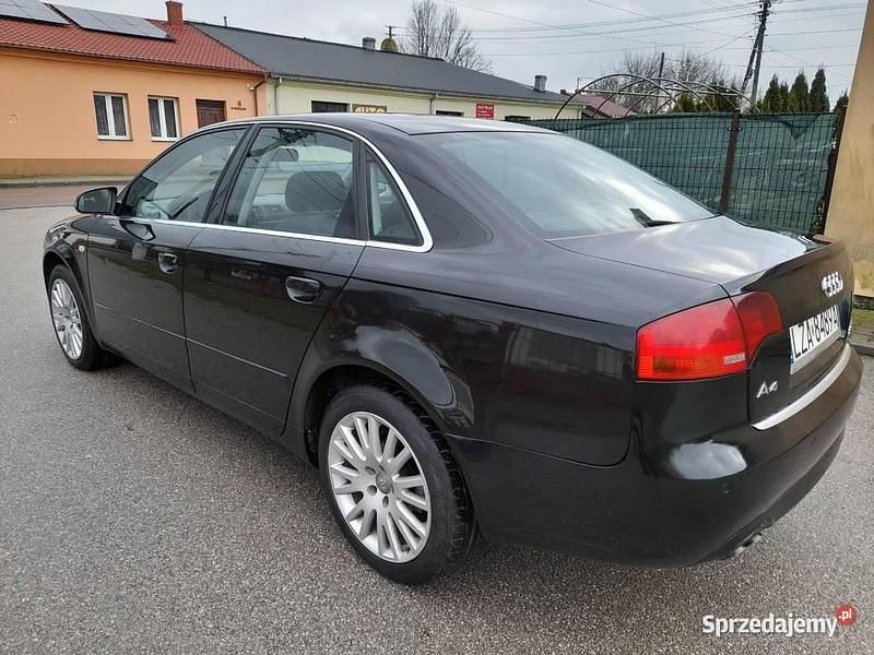 Używany 2005 Audi A4 S-Line Sedan/Limuzyna | 10 800 zł (Dość drogi) - Obraz 1/4