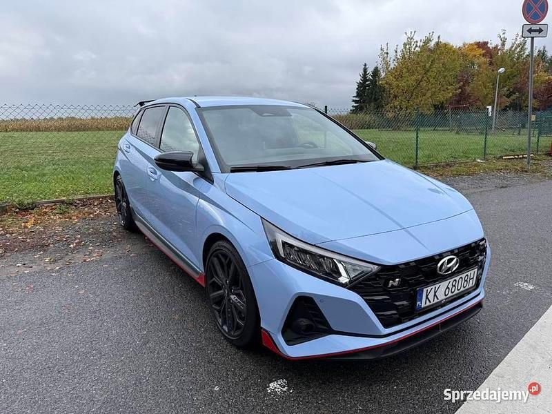 Używany Hyundai i20 N Performance 2024 Niebieski Hatchback