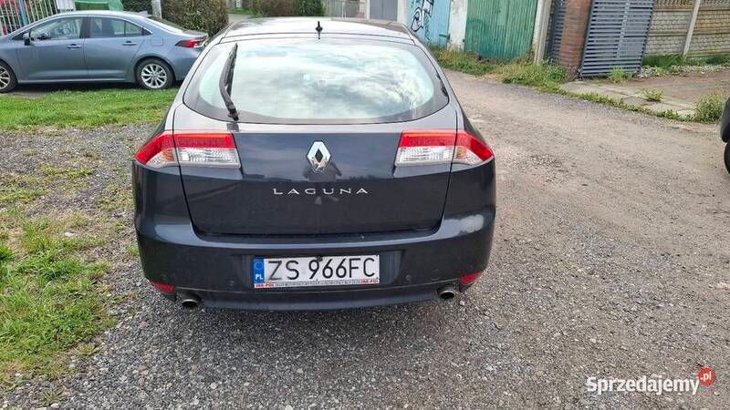 Szary Używany 2007 Renault Laguna III Hatchback | 15 200 zł (Dość drogi) - Obraz 1/4