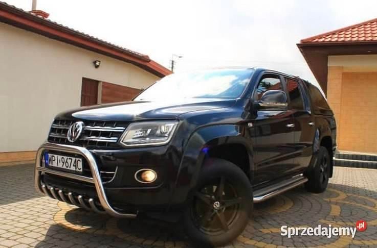 Używany VW Amarok 2015 Czarny Pickup