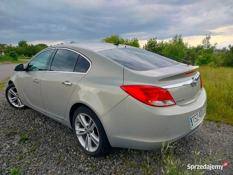 Używany Opel Insignia 2010 Hatchback