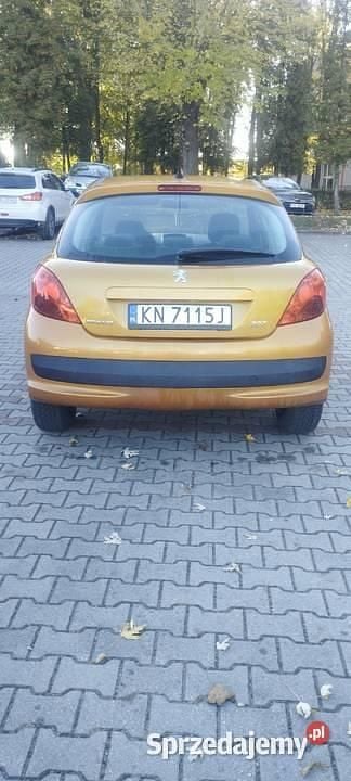 Złoty Używany 2006 Peugeot 207 Sedan/Limuzyna | 9900 zł (Dość drogi) - Obraz 1/4