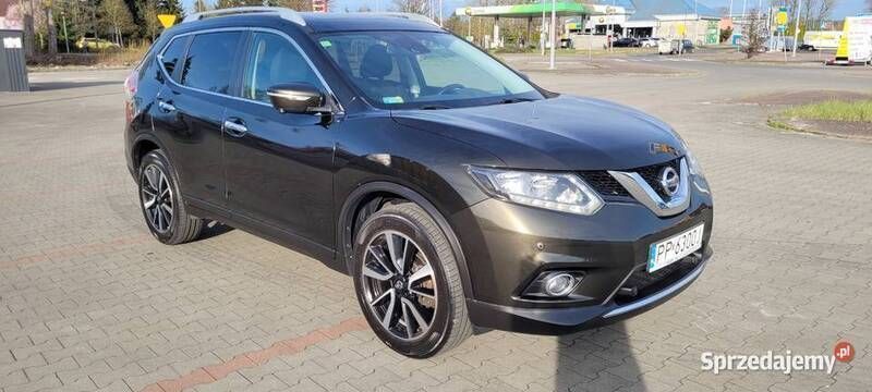 Zielony Używany 2017 Nissan X-Trail SUV | 65 000 zł (Uczciwa cena) - Obraz 1/4