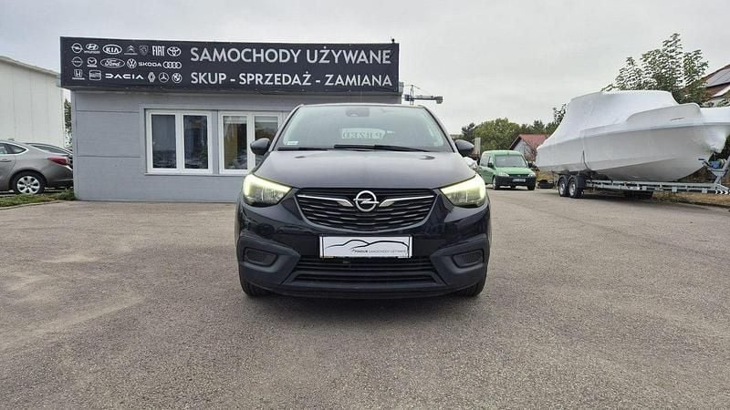 Granatowy Używany 2019 Opel Crossland X SUV | 32 900 zł (Super Cena) - Obraz 1/4