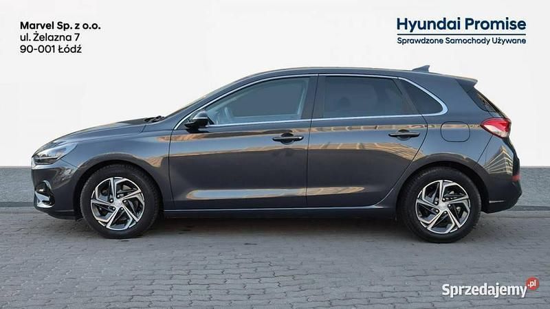 Grafitowy Używany 2023 Hyundai i30 Hatchback | 74 900 zł (Drogi) - Obraz 1/4