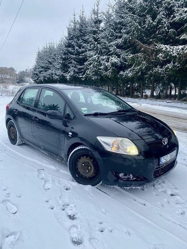 Używany Toyota Auris 2007 Czarny Hatchback