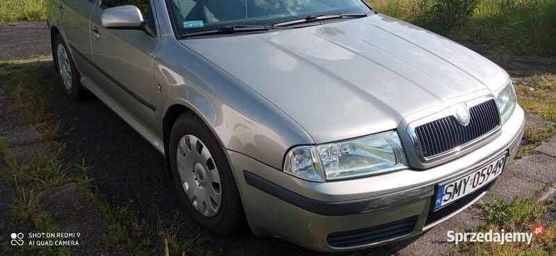 Srebrny Używany 2008 Skoda Octavia Sedan/Limuzyna | 4500 zł (Super Cena) - Obraz 1/4