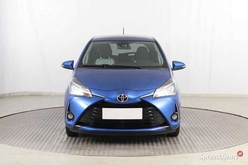 Niebieski Używany 2018 Toyota Yaris Hatchback | 56 999 zł (Uczciwa cena) - Obraz 1/4