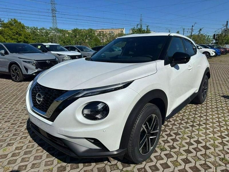 Nowe Nissan Juke 114 KM (83 kW) 2025 Biały SUV