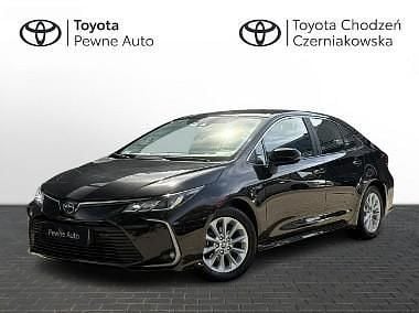 Czarny Używany 2021 Toyota Corolla Comfort Sedan/Limuzyna | 79 900 zł (Uczciwa cena) - Obraz 1/4