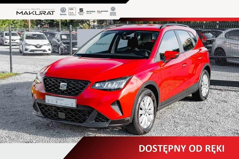 Czerwony Używany 2023 Seat Arona SUV | 74 810 zł (Uczciwa cena) - Obraz 1/4