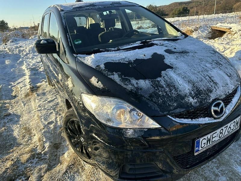 Używany Mazda 5 116 KM (85 kW) 2009 Czarny Minivan