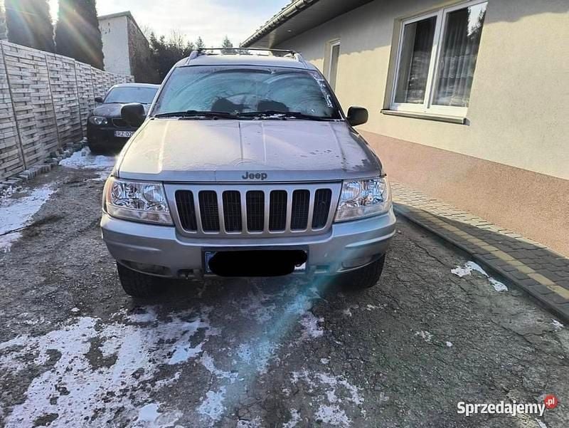 Używany Jeep Grand Cherokee 2000 Srebrny SUV